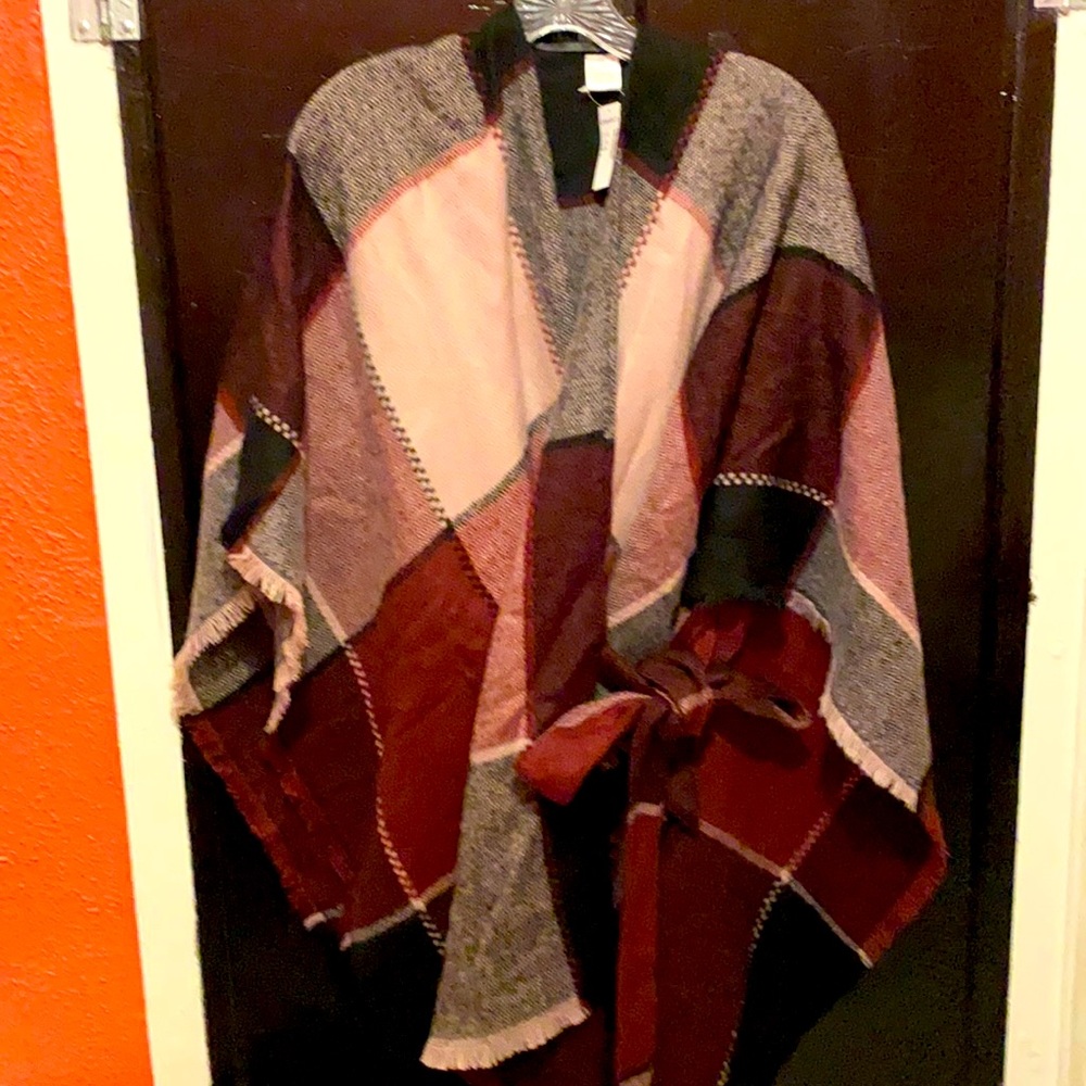 Knit Poncho